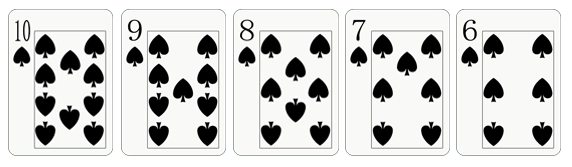 straight flush